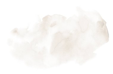 Bir sıvı sıçraması ile soyut suluboya arka plan görüntüsü