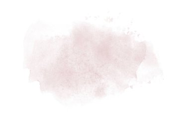 Beyaz üzerine izole edilmiş, sıvı bir kova boyası ile soyut suluboya arka plan görüntüsü. Koyu kırmızı tonları