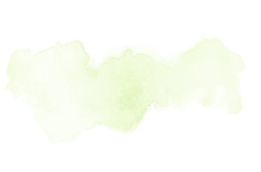 Bir sıvı sıçraması ile soyut suluboya arka plan görüntüsü