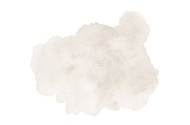 Bir sıvı sıçraması ile soyut suluboya arka plan görüntüsü