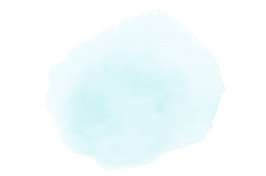 Bir sıvı sıçraması ile soyut suluboya arka plan görüntüsü