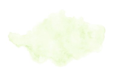 Bir sıvı sıçraması ile soyut suluboya arka plan görüntüsü