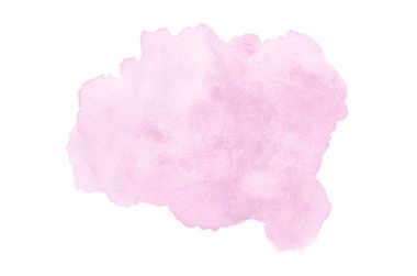 Bir sıvı sıçraması ile soyut suluboya arka plan görüntüsü