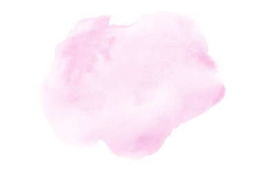 Bir sıvı sıçraması ile soyut suluboya arka plan görüntüsü