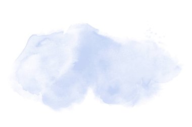 Bir sıvı sıçraması ile soyut suluboya arka plan görüntüsü