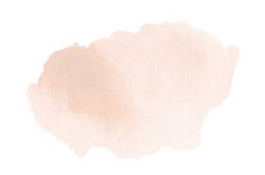 Bir sıvı sıçraması ile soyut suluboya arka plan görüntüsü