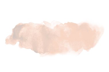 Bir sıvı sıçraması ile soyut suluboya arka plan görüntüsü