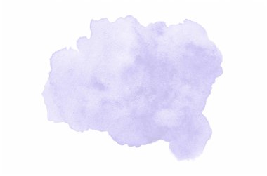 Bir sıvı sıçraması ile soyut suluboya arka plan görüntüsü