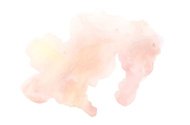 Bir sıvı sıçraması ile soyut suluboya arka plan görüntüsü