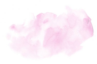 Bir sıvı sıçraması ile soyut suluboya arka plan görüntüsü