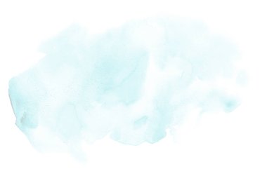 Bir sıvı sıçraması ile soyut suluboya arka plan görüntüsü