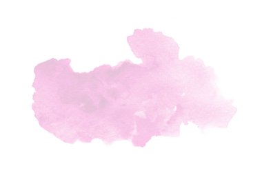 Bir sıvı sıçraması ile soyut suluboya arka plan görüntüsü