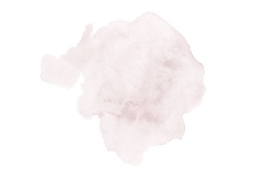 Bir sıvı sıçraması ile soyut suluboya arka plan görüntüsü