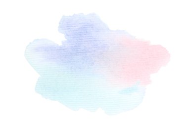 Bir sıvı sıçraması ile soyut suluboya arka plan görüntüsü