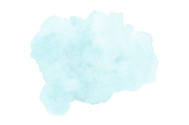 Bir sıvı sıçraması ile soyut suluboya arka plan görüntüsü