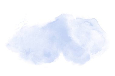 Bir sıvı sıçraması ile soyut suluboya arka plan görüntüsü