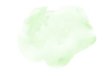 Bir sıvı sıçraması ile soyut suluboya arka plan görüntüsü