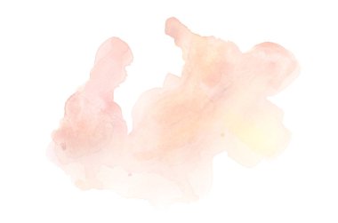 Bir sıvı sıçraması ile soyut suluboya arka plan görüntüsü