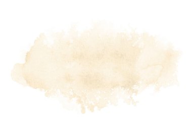 Bir sıvı sıçraması ile soyut suluboya arka plan görüntüsü