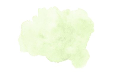 Bir sıvı sıçraması ile soyut suluboya arka plan görüntüsü