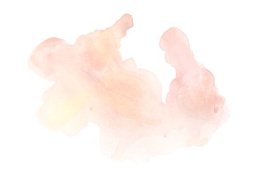 Bir sıvı sıçraması ile soyut suluboya arka plan görüntüsü