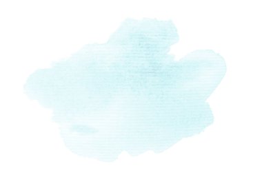 Bir sıvı sıçraması ile soyut suluboya arka plan görüntüsü