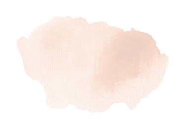 Bir sıvı sıçraması ile soyut suluboya arka plan görüntüsü