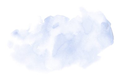 Bir sıvı sıçraması ile soyut suluboya arka plan görüntüsü