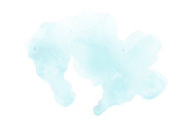 Bir sıvı sıçraması ile soyut suluboya arka plan görüntüsü