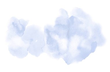 Bir sıvı sıçraması ile soyut suluboya arka plan görüntüsü