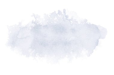 Bir sıvı sıçraması ile soyut suluboya arka plan görüntüsü