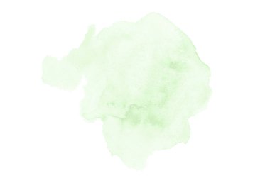 Bir sıvı sıçraması ile soyut suluboya arka plan görüntüsü