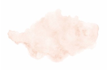 Bir sıvı sıçraması ile soyut suluboya arka plan görüntüsü