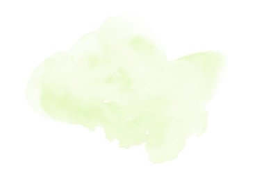 Bir sıvı sıçraması ile soyut suluboya arka plan görüntüsü