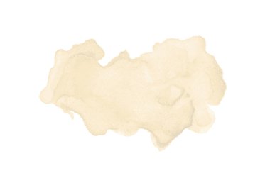 Bir sıvı sıçraması ile soyut suluboya arka plan görüntüsü