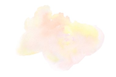 Bir sıvı sıçraması ile soyut suluboya arka plan görüntüsü