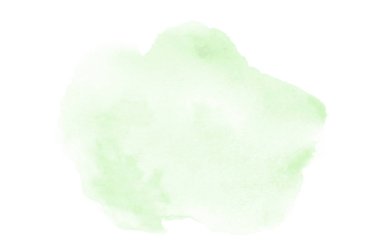 Bir sıvı sıçraması ile soyut suluboya arka plan görüntüsü