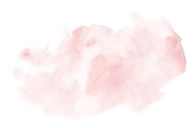 Bir sıvı sıçraması ile soyut suluboya arka plan görüntüsü