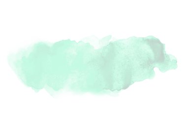 Bir sıvı sıçraması ile soyut suluboya arka plan görüntüsü