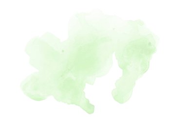 Bir sıvı sıçraması ile soyut suluboya arka plan görüntüsü