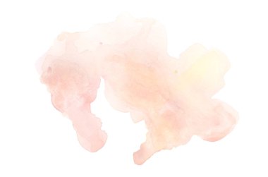 Bir sıvı sıçraması ile soyut suluboya arka plan görüntüsü