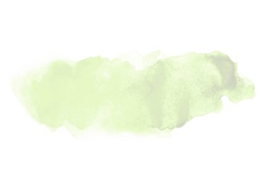 Bir sıvı sıçraması ile soyut suluboya arka plan görüntüsü