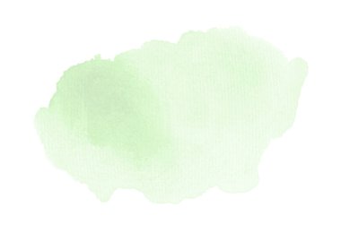 Bir sıvı sıçraması ile soyut suluboya arka plan görüntüsü