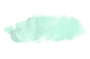 Bir sıvı sıçraması ile soyut suluboya arka plan görüntüsü