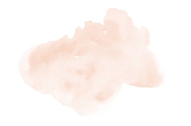 Bir sıvı sıçraması ile soyut suluboya arka plan görüntüsü