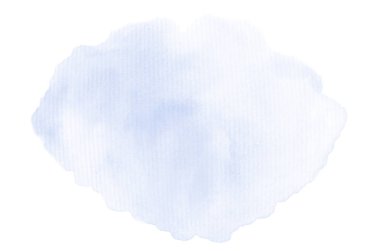 Bir sıvı sıçraması ile soyut suluboya arka plan görüntüsü