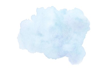 Bir sıvı sıçraması ile soyut suluboya arka plan görüntüsü