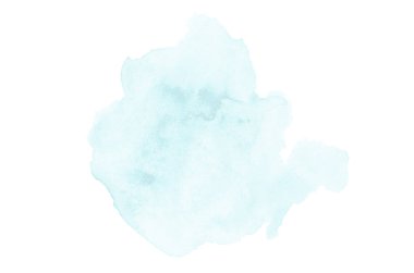 Bir sıvı sıçraması ile soyut suluboya arka plan görüntüsü