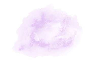 Bir sıvı sıçraması ile soyut suluboya arka plan görüntüsü