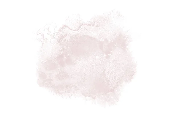 Abstract aquarel achtergrondafbeelding met een vloeibare Splatter van Aquarelle verf, geïsoleerd op wit. Donker rode tinten — Stockfoto